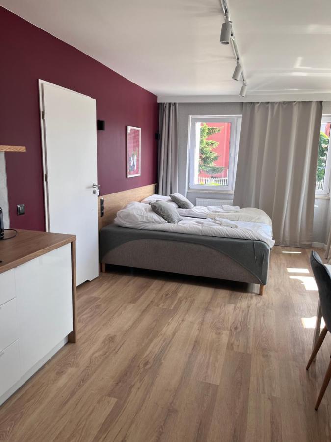 Apartamenty Skorzewo Exteriör bild