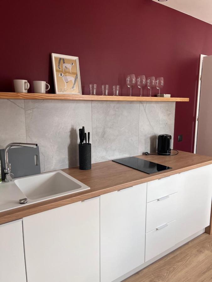 Apartamenty Skorzewo Exteriör bild